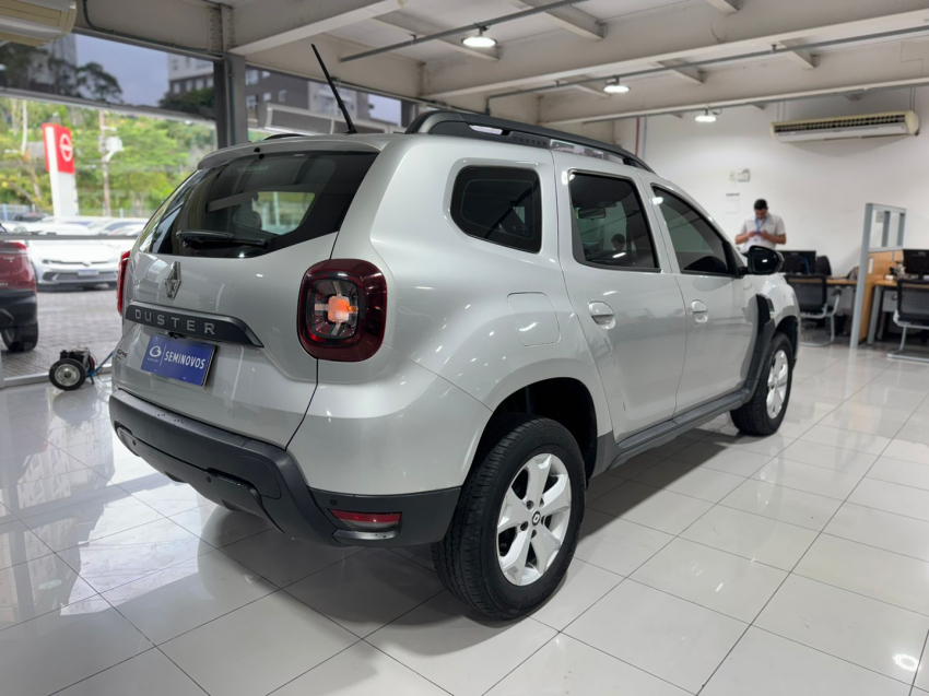 renault duster 1.6 16v sce flex zen x-tronic 4p automatico 20217