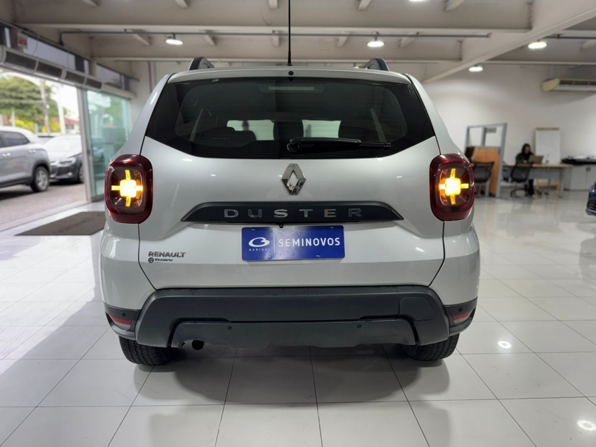 renault duster 1.6 16v sce flex zen x-tronic 4p automatico 20211