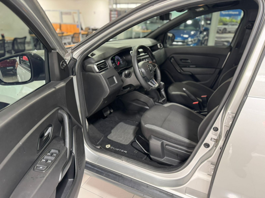 renault duster 1.6 16v sce flex zen x-tronic 4p automatico 202111