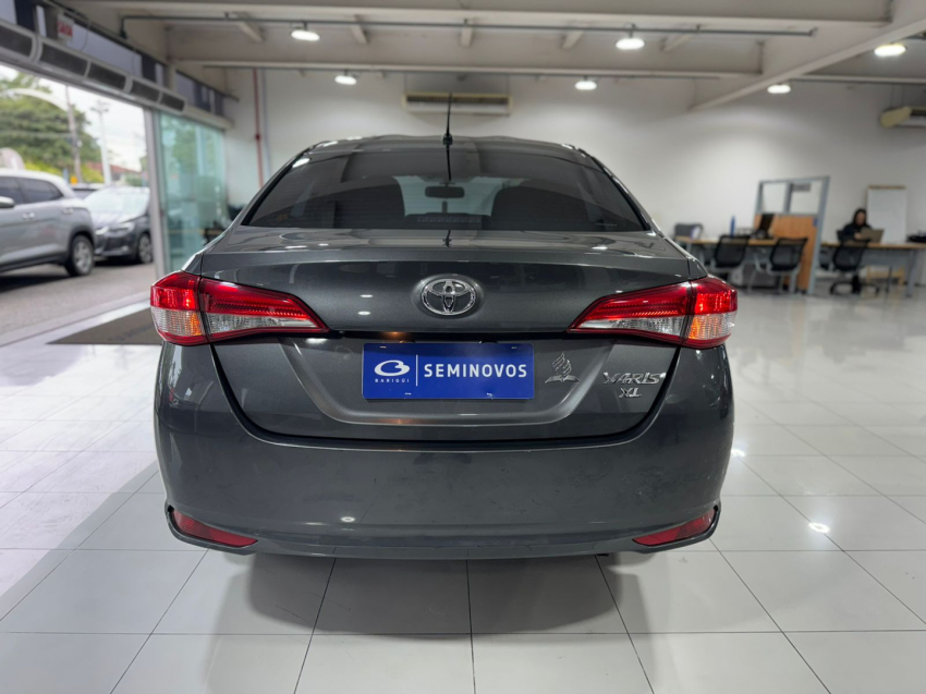 toyota yaris 1.5 16v flex sedan xl plus connect multidrive 4p automatico 20221