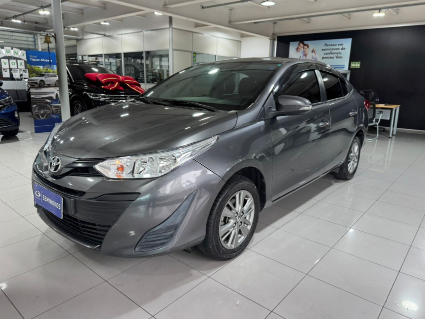 toyota yaris 1.5 16v flex sedan xl plus connect multidrive 4p automatico 202215