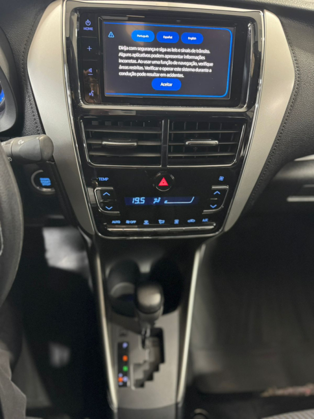 toyota yaris 1.5 16v flex sedan xl plus connect multidrive 4p automatico 20226