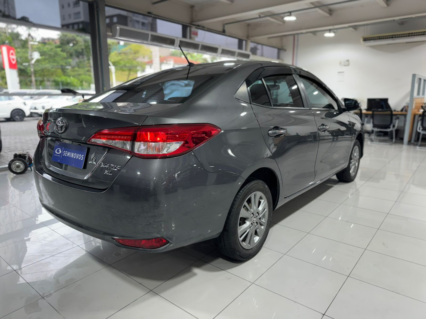 toyota yaris 1.5 16v flex sedan xl plus connect multidrive 4p automatico 20227