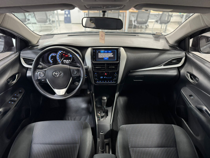 toyota yaris 1.5 16v flex sedan xl plus connect multidrive 4p automatico 20225
