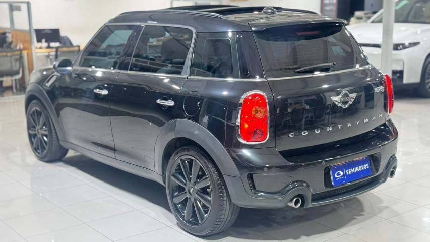 mini countryman 1.6 s turbo 16v 184cv gasolina 4p automatico 201514