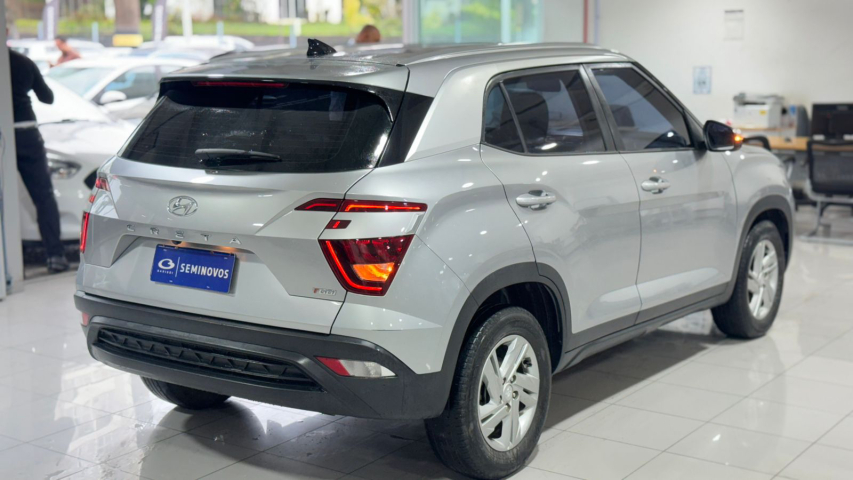hyundai creta 1.0 tgdi flex comfort automatico 4p 20232