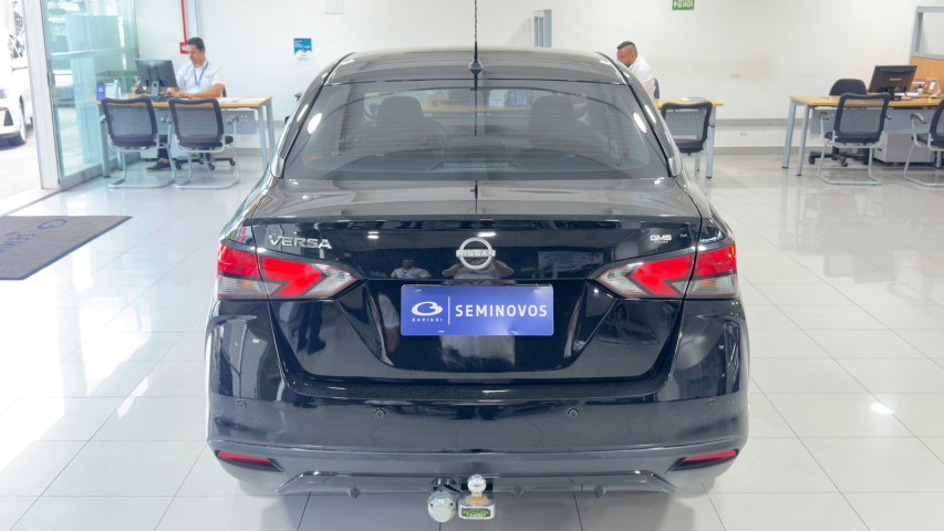 nissan versa 1.6 16v flex advance xtronic 4p automatico 20249