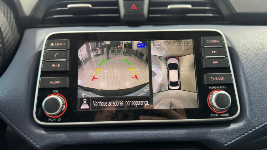 nissan versa 1.6 16v flex advance xtronic 4p automatico 202411