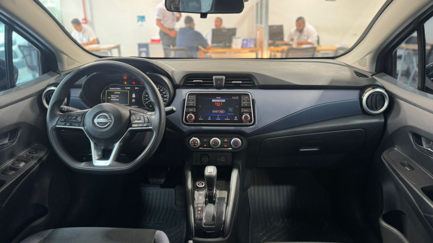 nissan versa 1.6 16v flex advance xtronic 4p automatico 20245