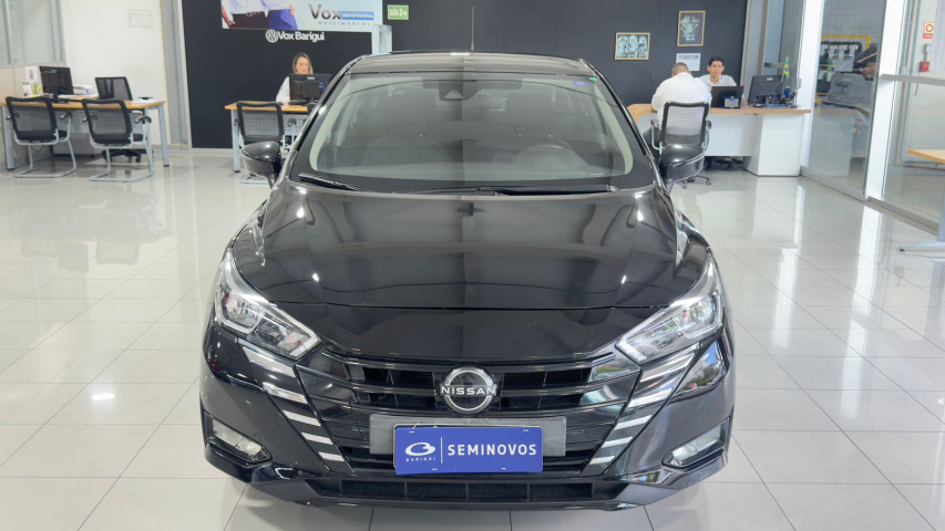 nissan versa 1.6 16v flex advance xtronic 4p automatico 202414