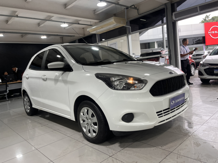 ford ka 1.0 ti-vct flex se manual 4p 2017