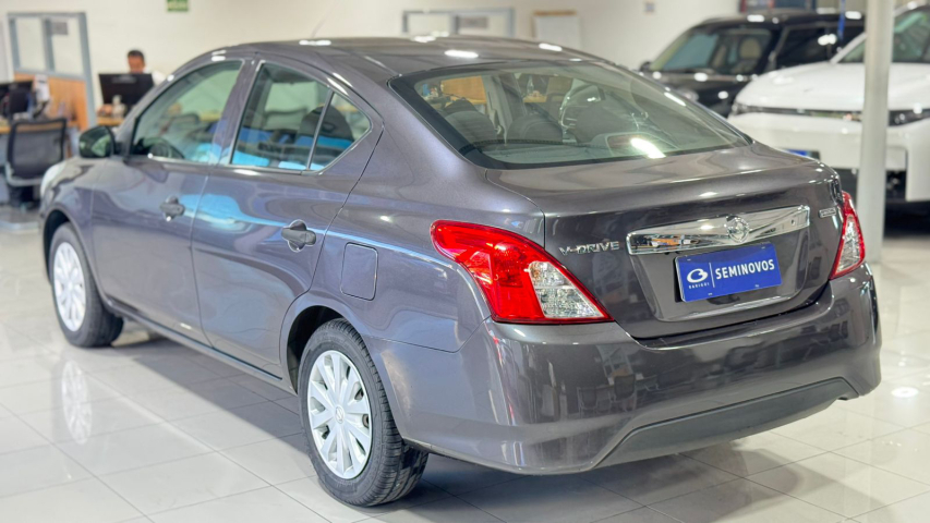 nissan versa 1.6 16v flexstart v-drive special edition xtronic flex 4p automatico 20219