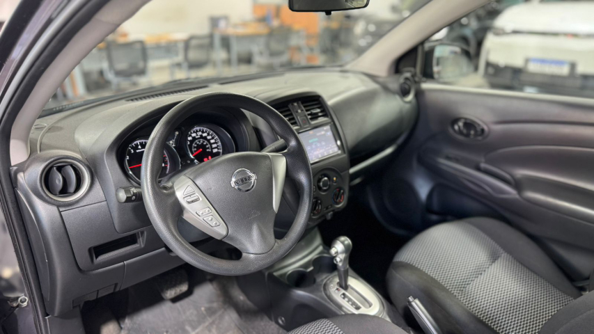 nissan versa 1.6 16v flexstart v-drive special edition xtronic flex 4p automatico 20215
