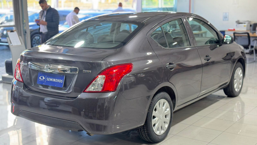 nissan versa 1.6 16v flexstart v-drive special edition xtronic flex 4p automatico 202113