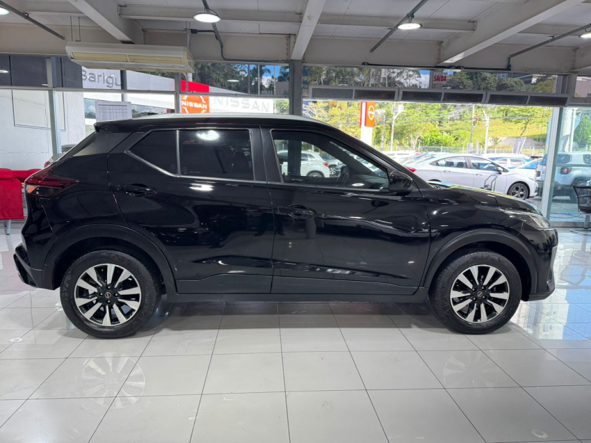 nissan kicks 1.6 16v flexstart sense manual flex 4p 20227