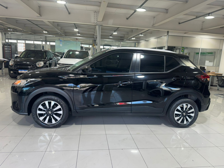 nissan kicks 1.6 16v flexstart sense manual flex 4p 20228
