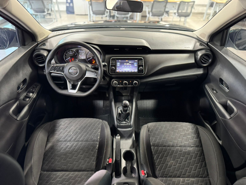 nissan kicks 1.6 16v flexstart sense manual flex 4p 20225