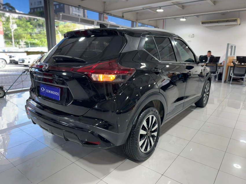 nissan kicks 1.6 16v flexstart sense manual flex 4p 20226