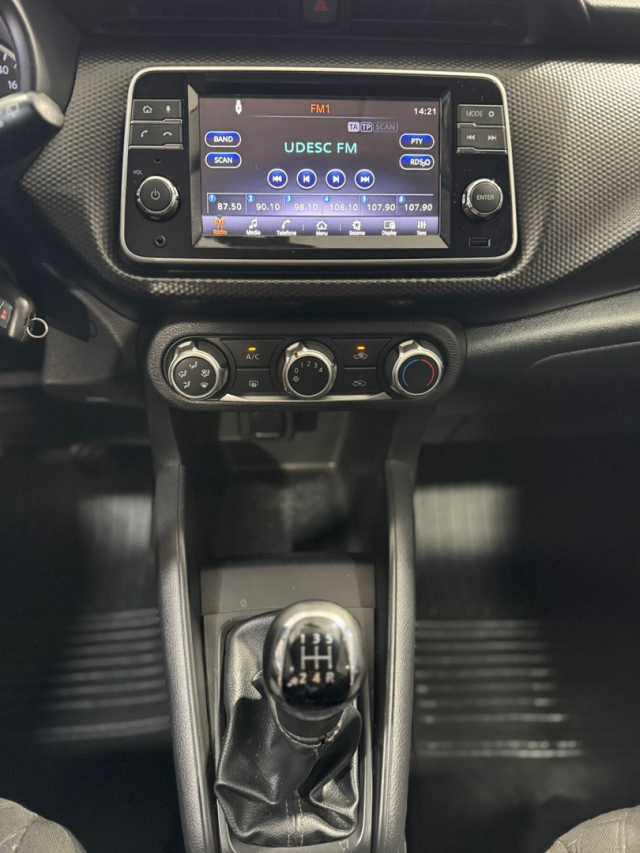 nissan kicks 1.6 16v flexstart sense manual flex 4p 202212