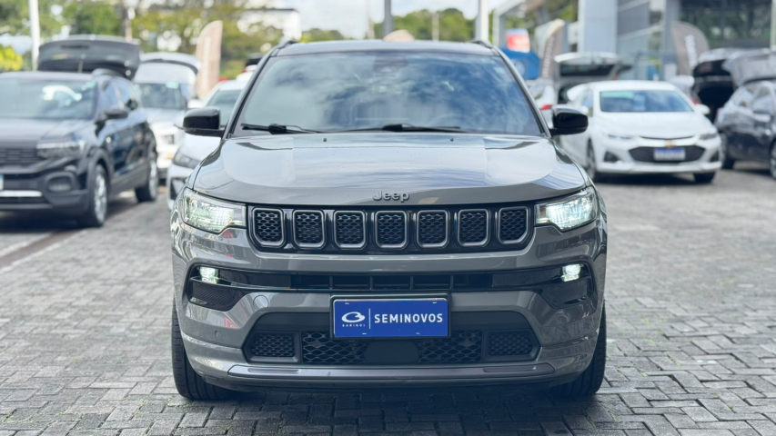 jeep compass 1.3 t270 turbo flex s at6 4p automatico 20226