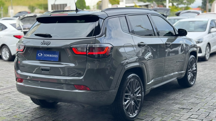 jeep compass 1.3 t270 turbo flex s at6 4p automatico 20222