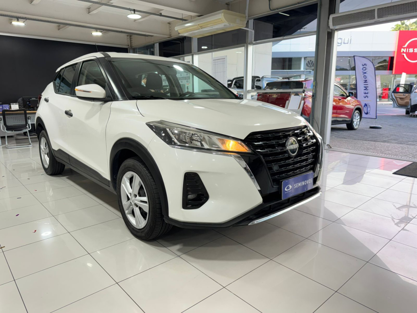 nissan kicks 1.6 16v flexstart sense xtronic flex 4p automatico 20241