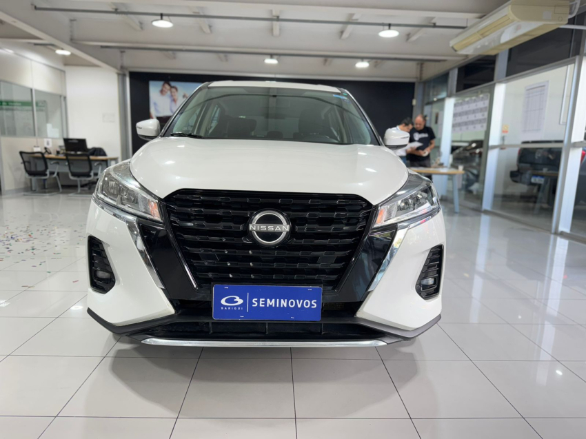 nissan kicks 1.6 16v flexstart sense xtronic flex 4p automatico 20243