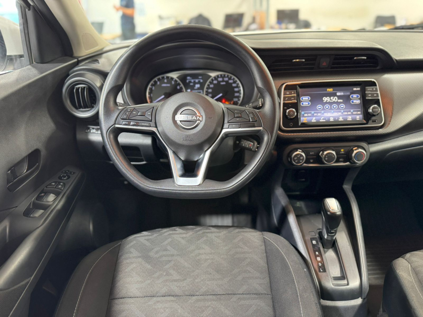 nissan kicks 1.6 16v flexstart sense xtronic flex 4p automatico 20249
