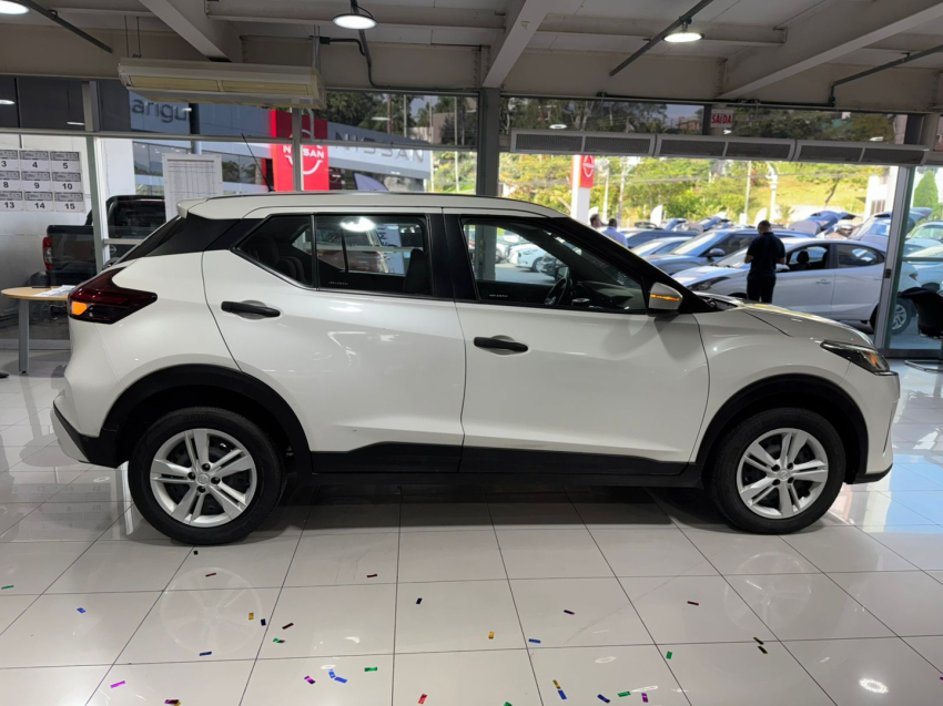 nissan kicks 1.6 16v flexstart sense xtronic flex 4p automatico 20246