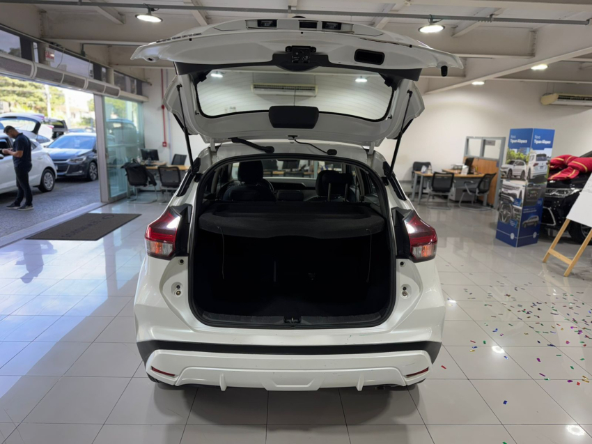 nissan kicks 1.6 16v flexstart sense xtronic flex 4p automatico 20245