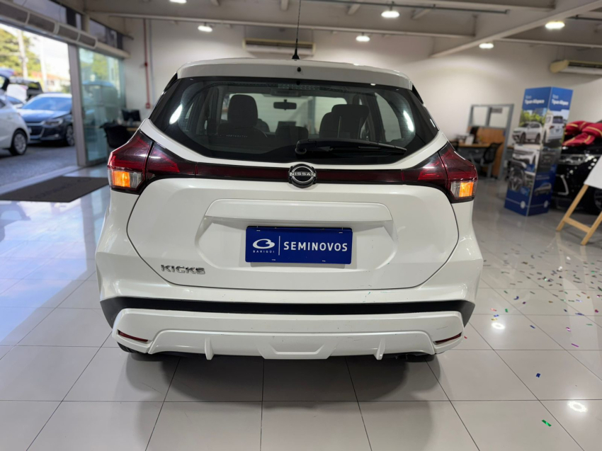 nissan kicks 1.6 16v flexstart sense xtronic flex 4p automatico 20242