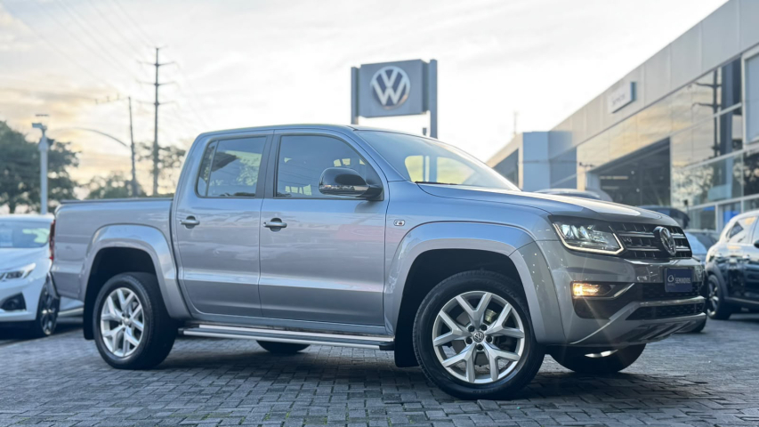volkswagen amarok 3.0 v6 tdi diesel highline cd 4motion automatico 4p 2021