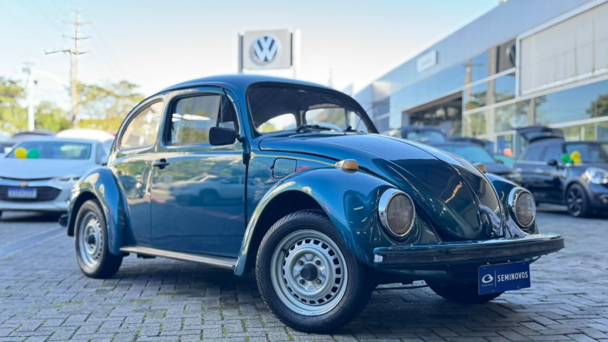 volkswagen fusca 1.6 8v gasolina 2p manual flex 4p 1995