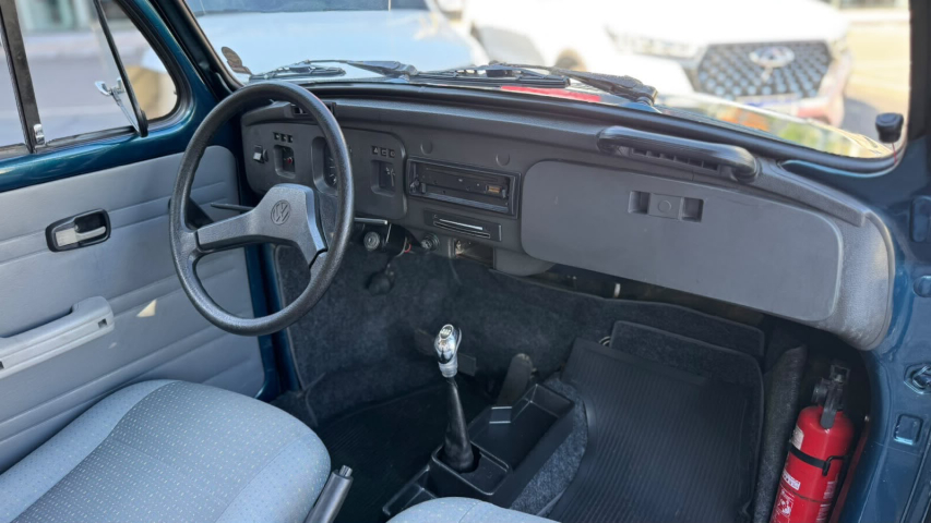 volkswagen fusca 1.6 8v gasolina 2p manual flex 4p 199515