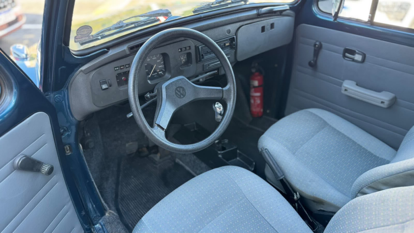 volkswagen fusca 1.6 8v gasolina 2p manual flex 4p 19957