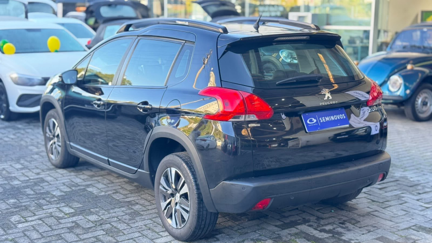 peugeot 2008 1.6 16v thp flex griffe 4p automatico 20222