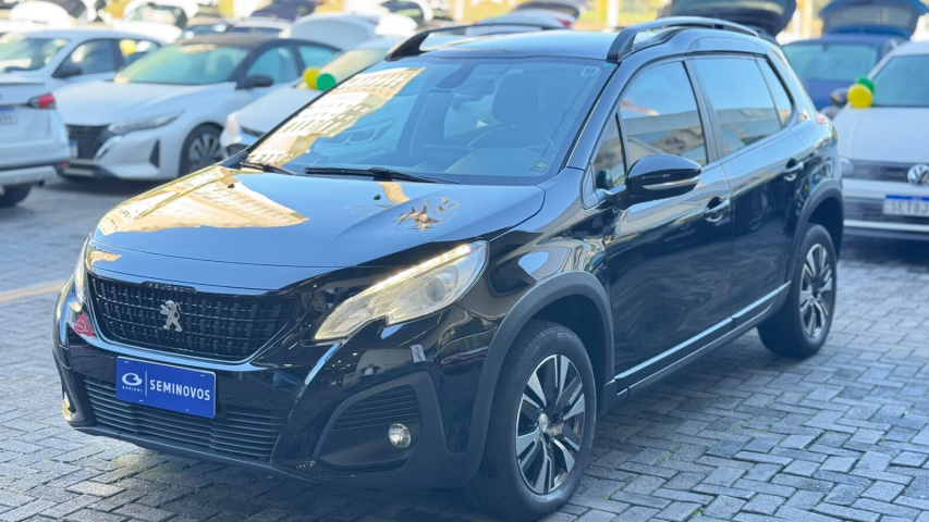 peugeot 2008 1.6 16v thp flex griffe 4p automatico 2022