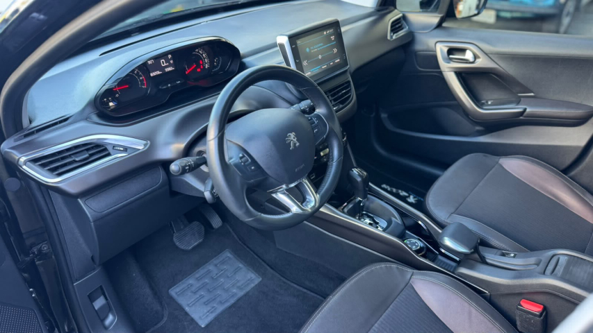 peugeot 2008 1.6 16v thp flex griffe 4p automatico 202211