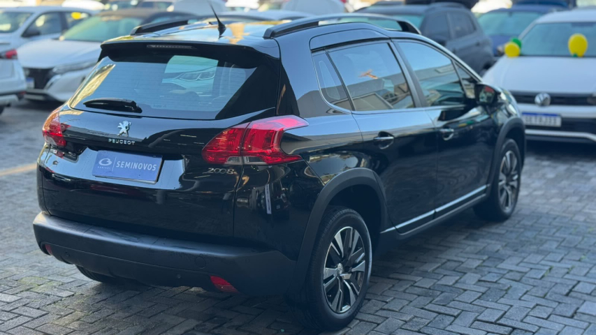 peugeot 2008 1.6 16v thp flex griffe 4p automatico 20228
