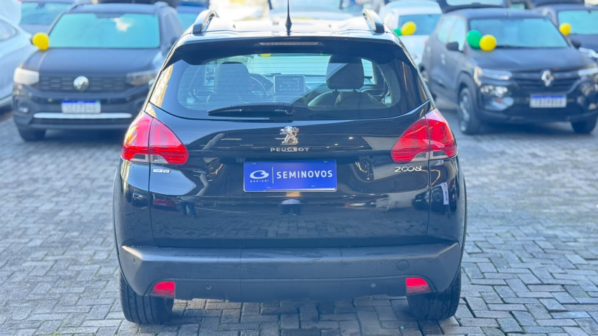 peugeot 2008 1.6 16v thp flex griffe 4p automatico 20229