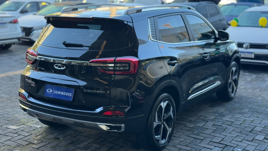 caoa chery tiggo 5x pro 1.5 vvt turbo iflex cvt flex 4p automatico 20234