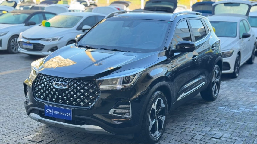 caoa chery tiggo 5x pro 1.5 vvt turbo iflex cvt flex 4p automatico 2023