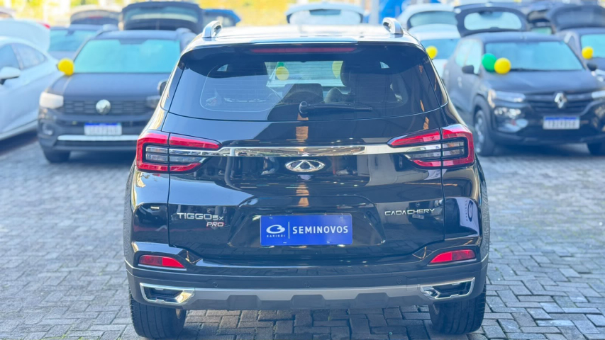 caoa chery tiggo 5x pro 1.5 vvt turbo iflex cvt flex 4p automatico 20233