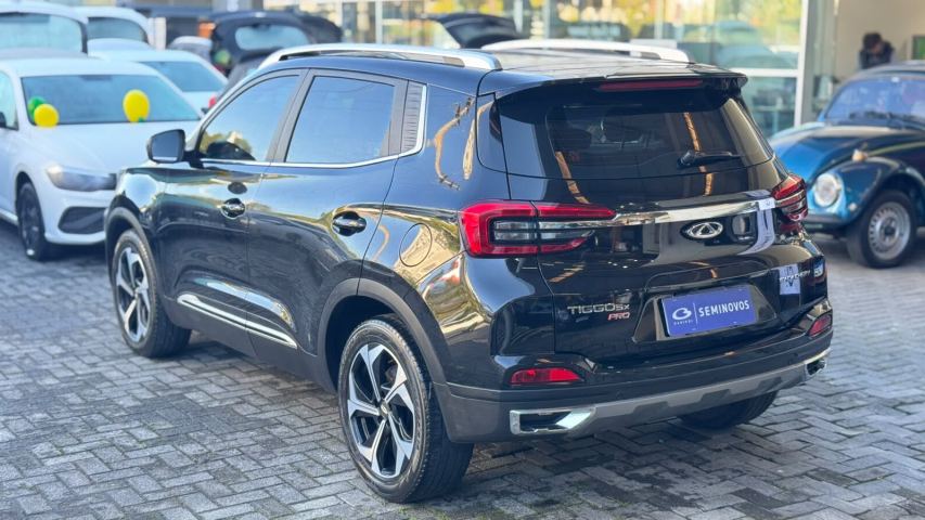 caoa chery tiggo 5x pro 1.5 vvt turbo iflex cvt flex 4p automatico 20232