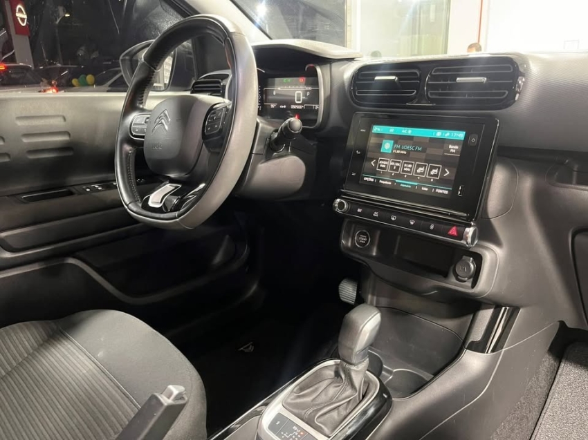 citroen c4 cactus 1.6 vti 120 flex feel eat6 4p automatico 20227