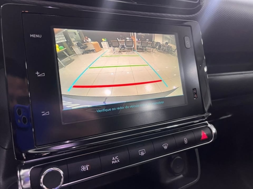 citroen c4 cactus 1.6 vti 120 flex feel eat6 4p automatico 20228