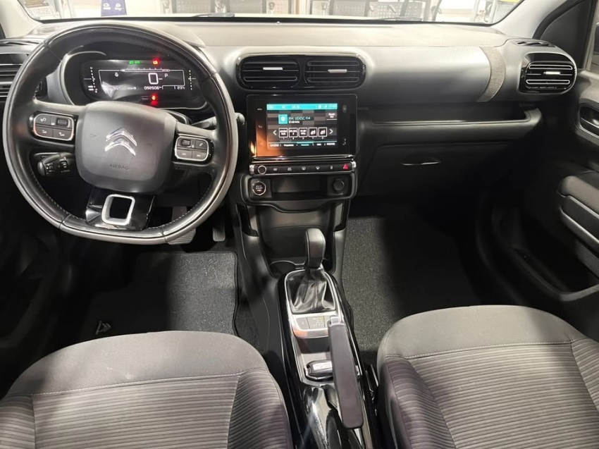 citroen c4 cactus 1.6 vti 120 flex feel eat6 4p automatico 20226