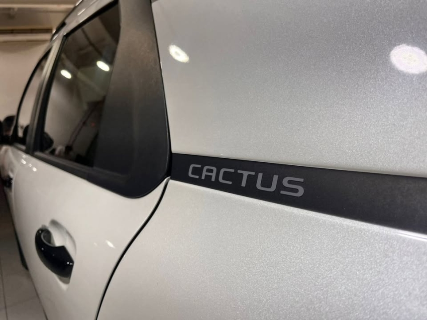 citroen c4 cactus 1.6 vti 120 flex feel eat6 4p automatico 20224