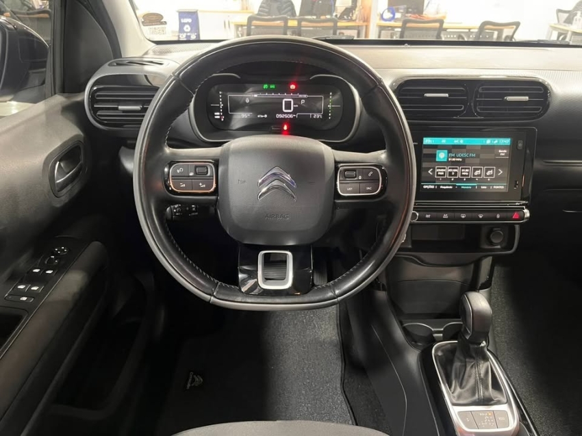 citroen c4 cactus 1.6 vti 120 flex feel eat6 4p automatico 20225