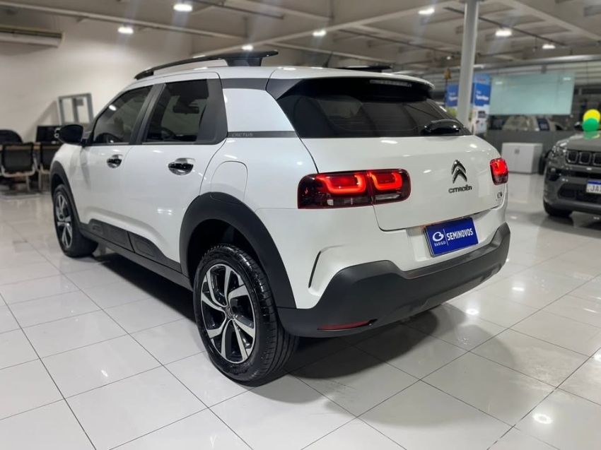 citroen c4 cactus 1.6 vti 120 flex feel eat6 4p automatico 20223